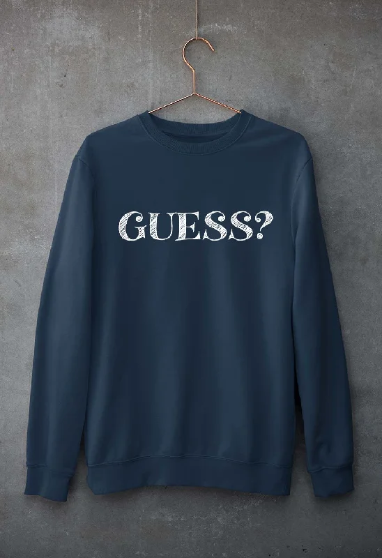 Guess Unisex Sweatshirt for Men/Women