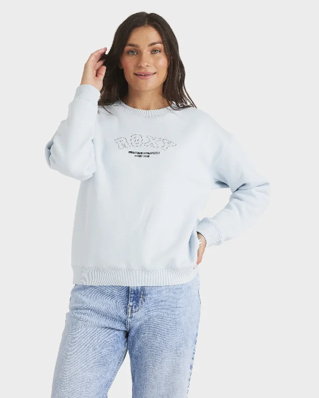 Womens Endless Days Crew Neck