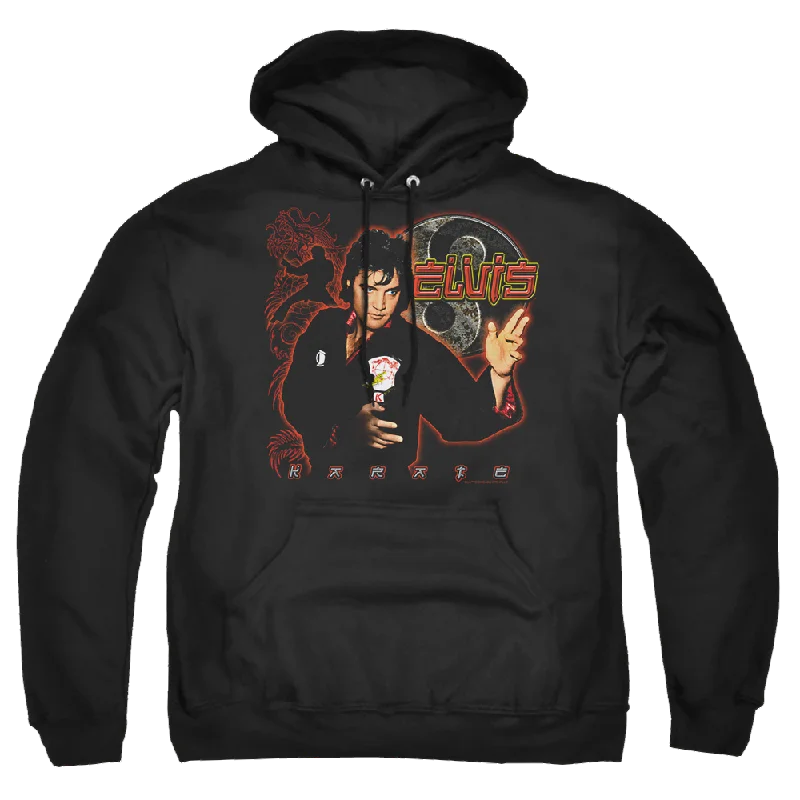 Elvis Presley Karate - Pullover Hoodie