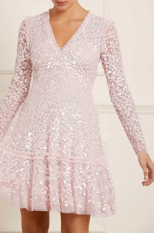 Mega Sale Isabella Diamond Mini Dress