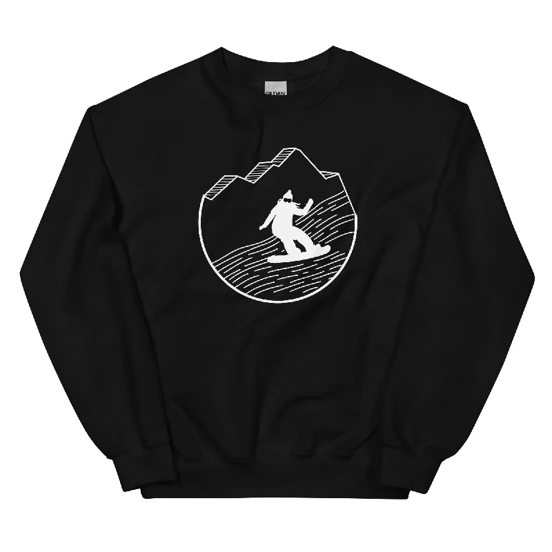 Snowboarding - (15) - Sweatshirt (Unisex)