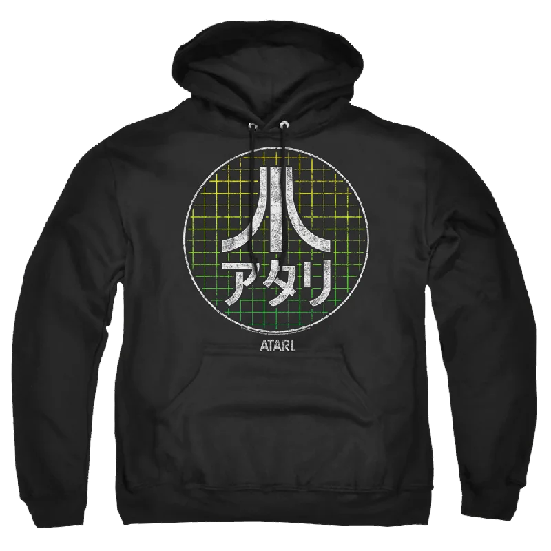 Atari Japanese Grid - Pullover Hoodie