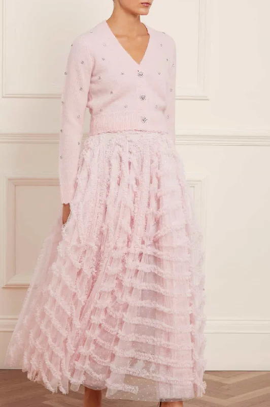Savings Event Florence Ruffle Ankle Skirt