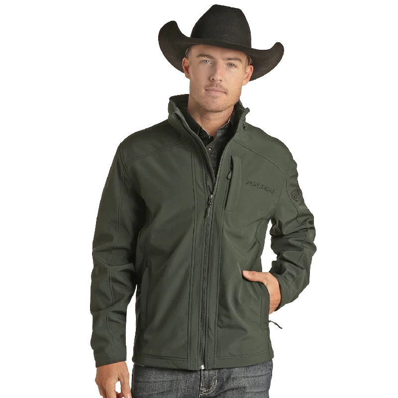 Powder River Outfitters® Men's Softshell Green Jacket PRMO92RZYC-30