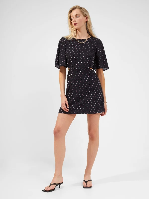 Markdowns Augustine Verona Crepe Mini Dress