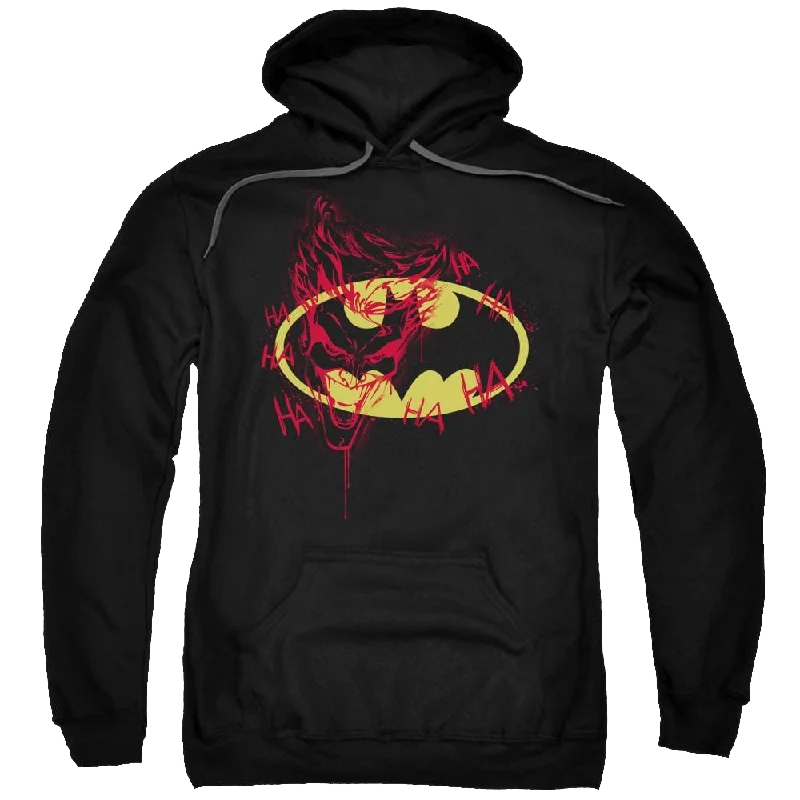 Batman Joker Graffiti - Pullover Hoodie