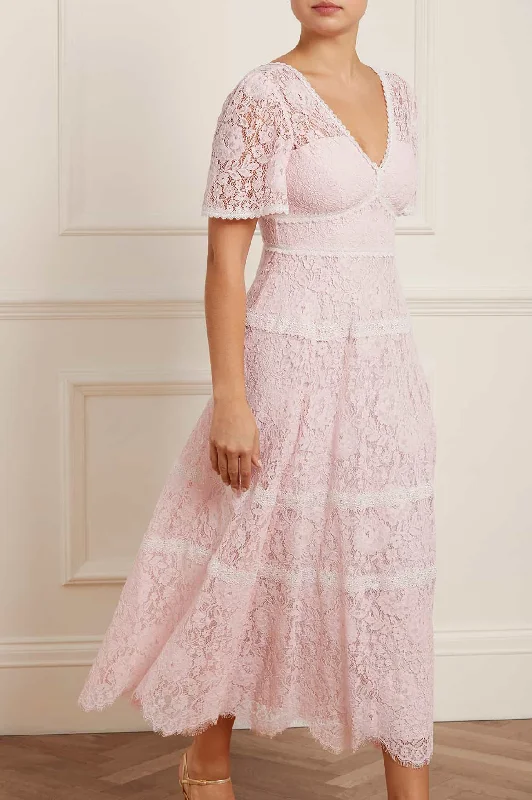 Unbeatable Prices Lace Primrose Ankle Gown