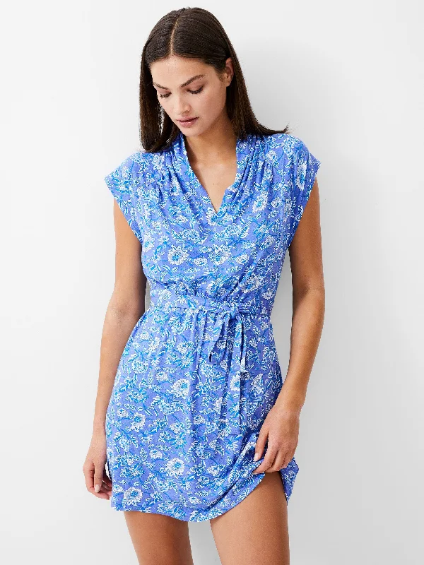 Overstock Cosette Vee Mini Dress