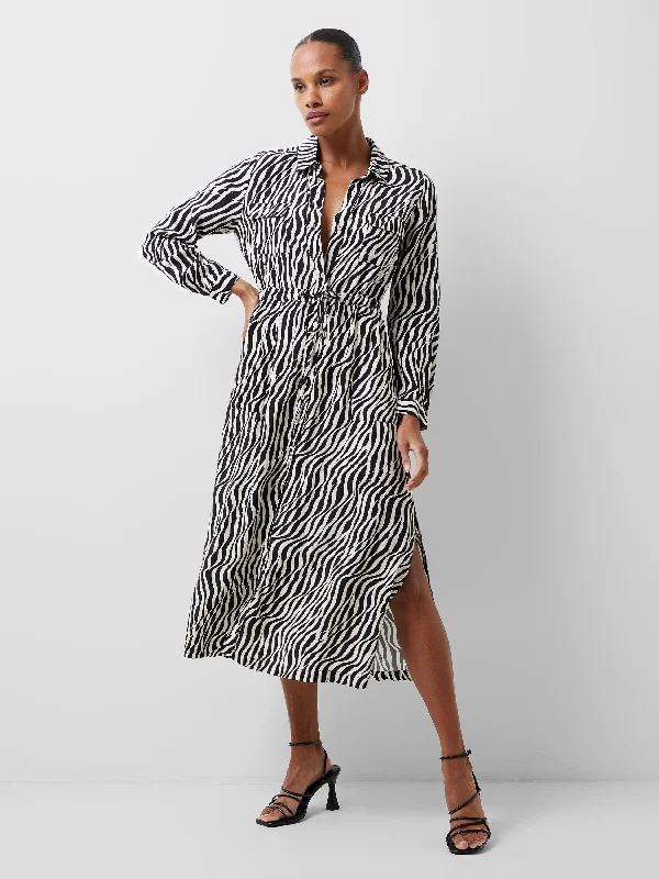 Blowout Deals Seine Eco Delphine Midi Dress