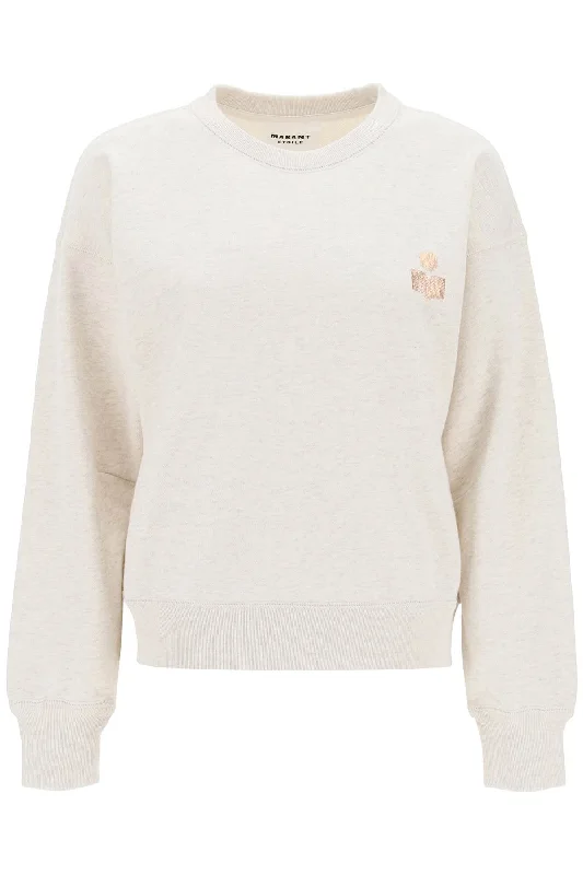 Mobyla Crew-neck Sweatshirt  - Grey