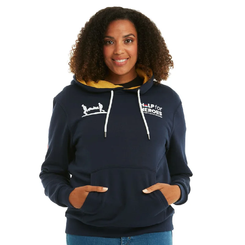 Heritage Pullover Hoody in Navy