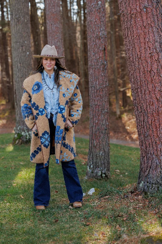 Tasha Polizzi Wheat Maris Coat