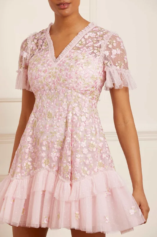 Daily Deals Evening Primrose Micro Mini Dress