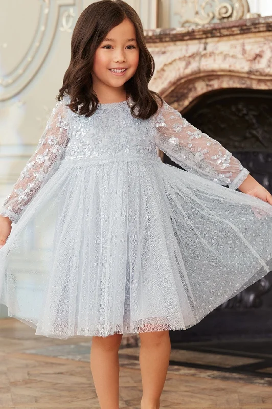 YEAR-End Sale Lilybelle Long Sleeve Kids Dress