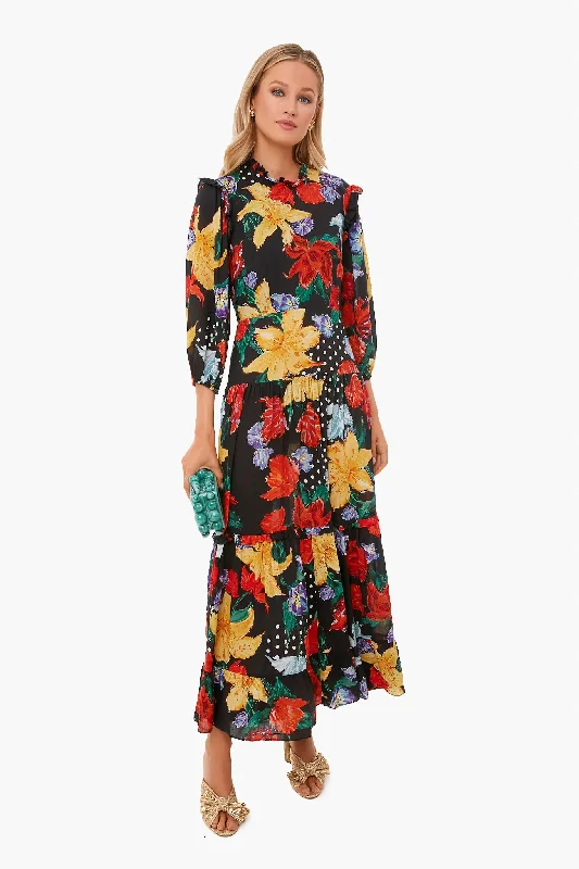 Spotted Lily Garden Monet Dress