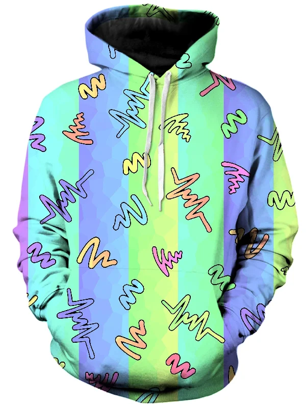 Trippy Doodles Unisex Hoodie