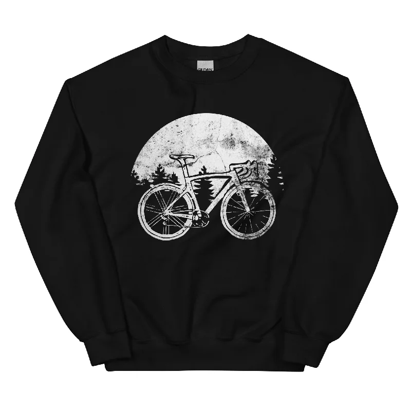 Sonne - Radfahren - Sweatshirt (Unisex)