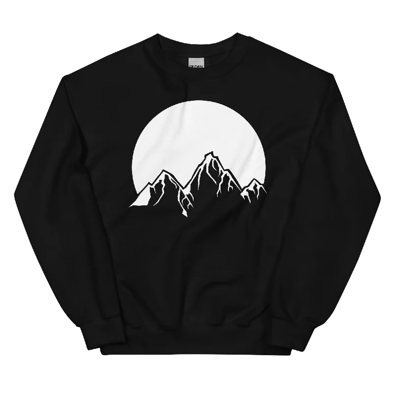 Sonne - Berge - Sweatshirt (Unisex)