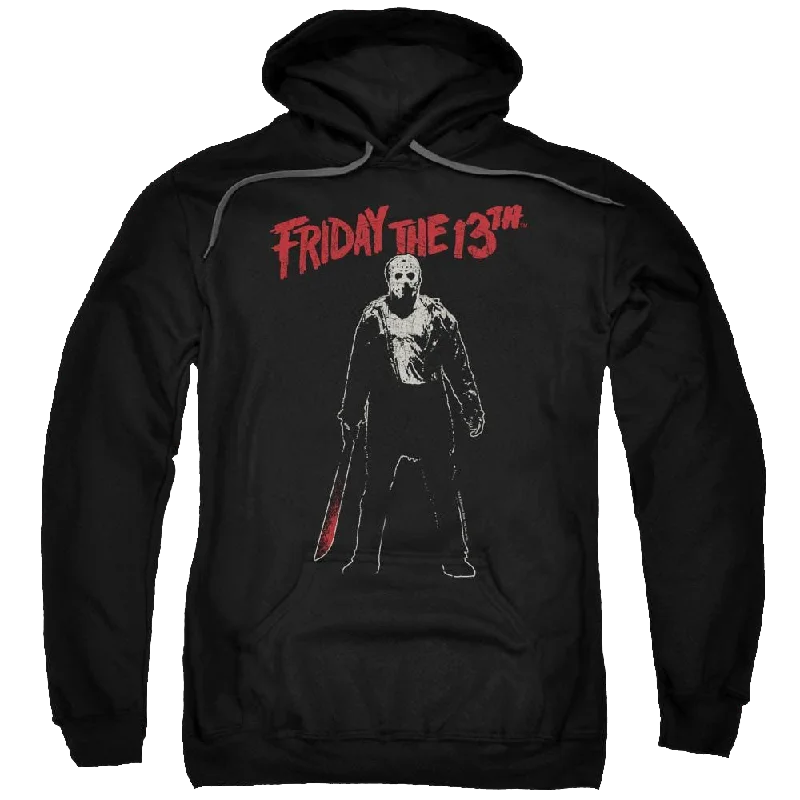 Friday The 13th Chchch Ahahah - Pullover Hoodie