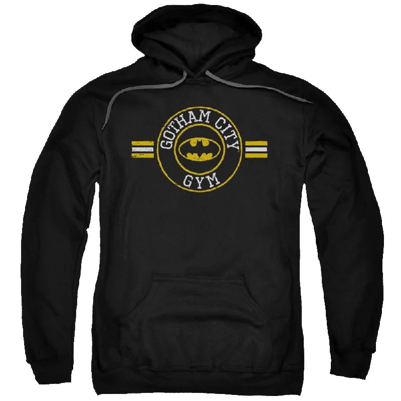 Batman Gotham City Gym - Pullover Hoodie