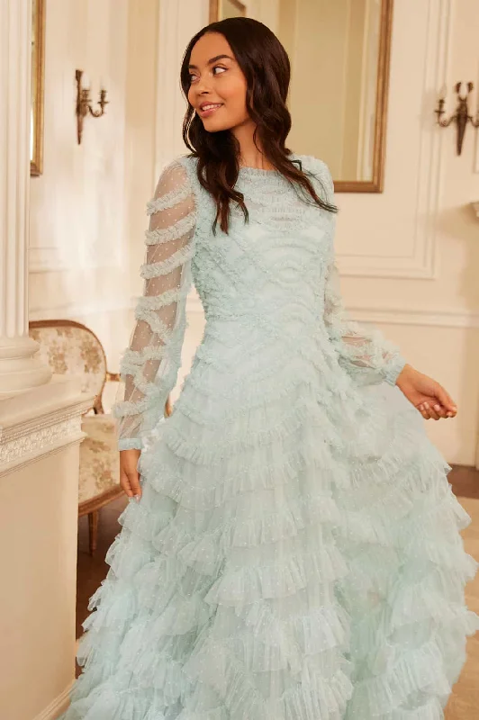 Unbeatable Prices Lana Round Neck Gown