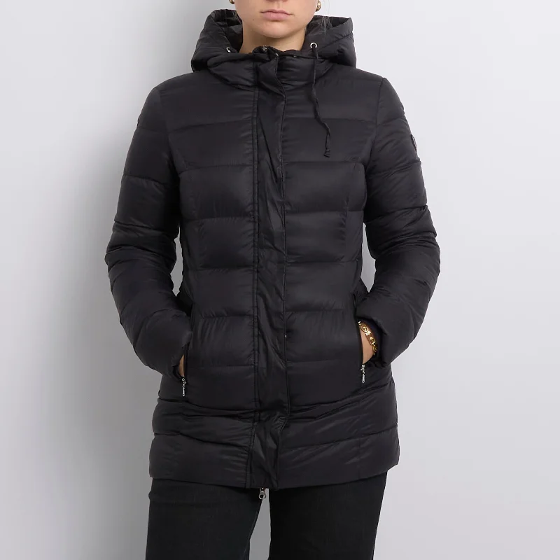 Emporio Armani Hooded Puffer Jacket-12