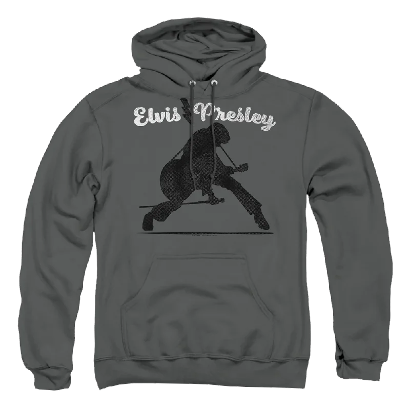 Elvis Presley Overprint - Pullover Hoodie