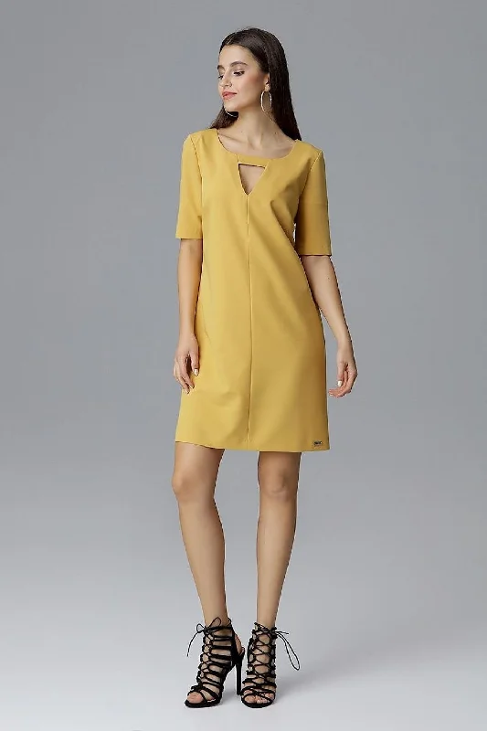 Delicate, short Daydress  Figl