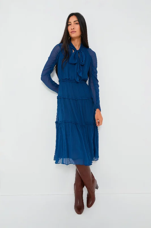 Sapphire Idalia Dress