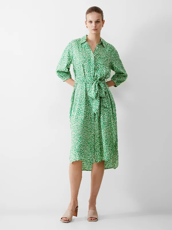 Sale Event Cadie Button-Through Shirt Dress
