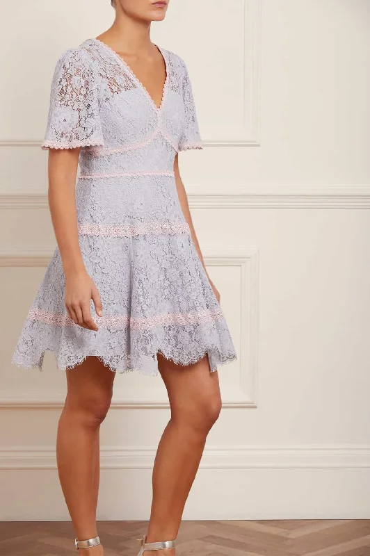 Today's Special Lace Primrose Micro Mini Dress