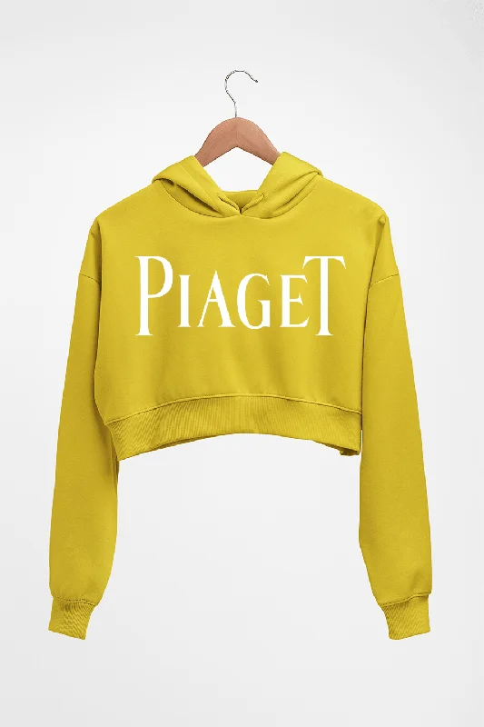 Piaget SA Crop HOODIE FOR WOMEN