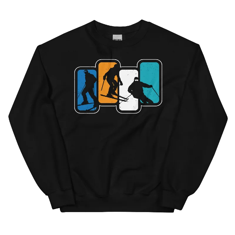 Skier Vintage - (S.K) - Sweatshirt (Unisex)