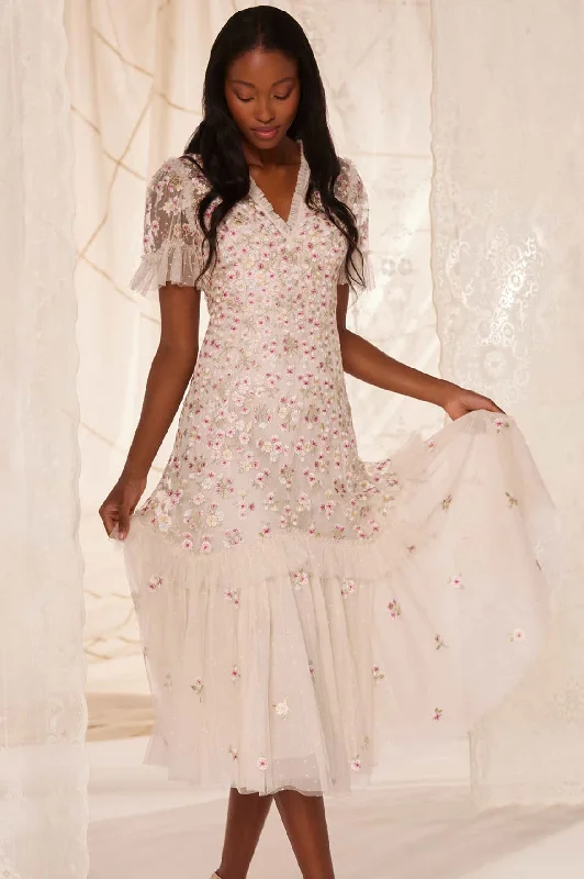 Final Markdown Evening Primrose Ballerina Dress