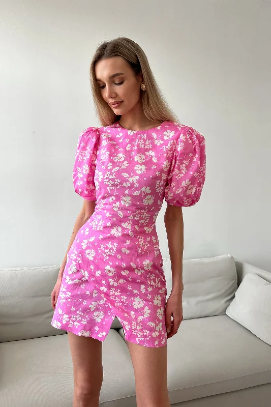 Seasonal Sale Short Sleeve Wrap mini dress
