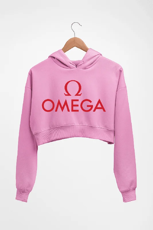 Omega Crop HOODIE FOR WOMEN