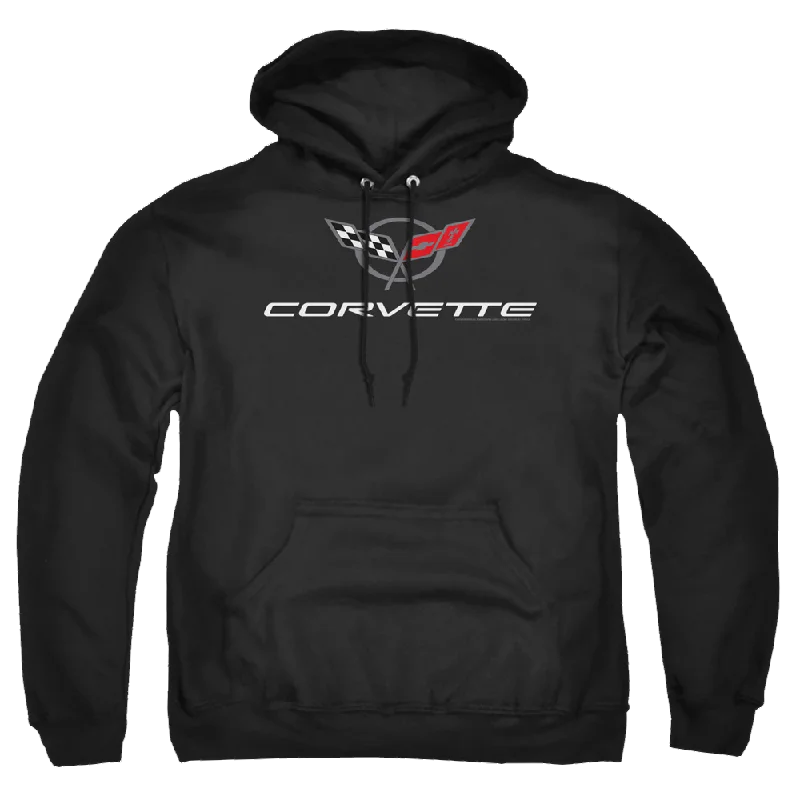 Chevrolet Corvette Modern Emblem - Pullover Hoodie