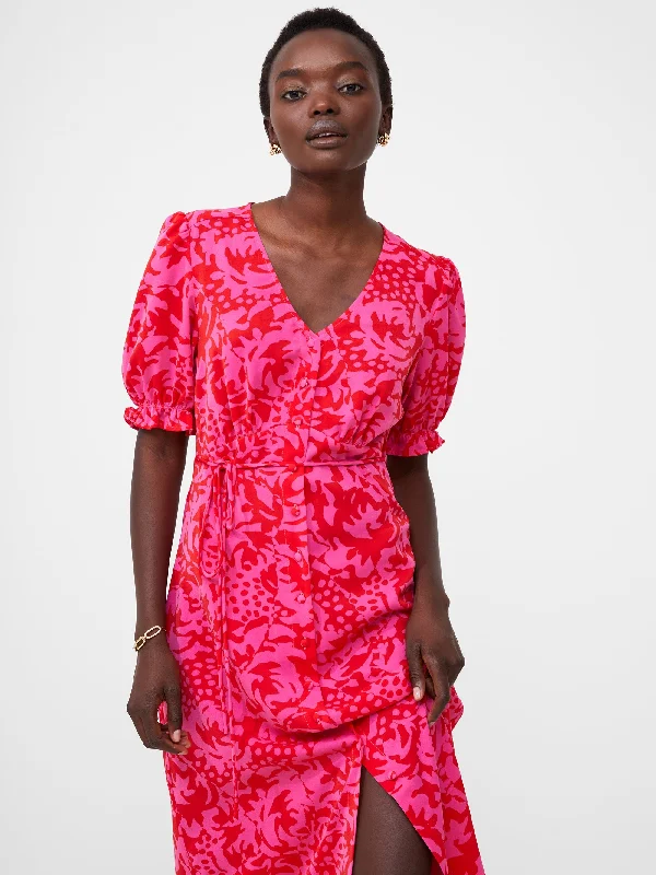 Great Bargains Midi Tea Dress