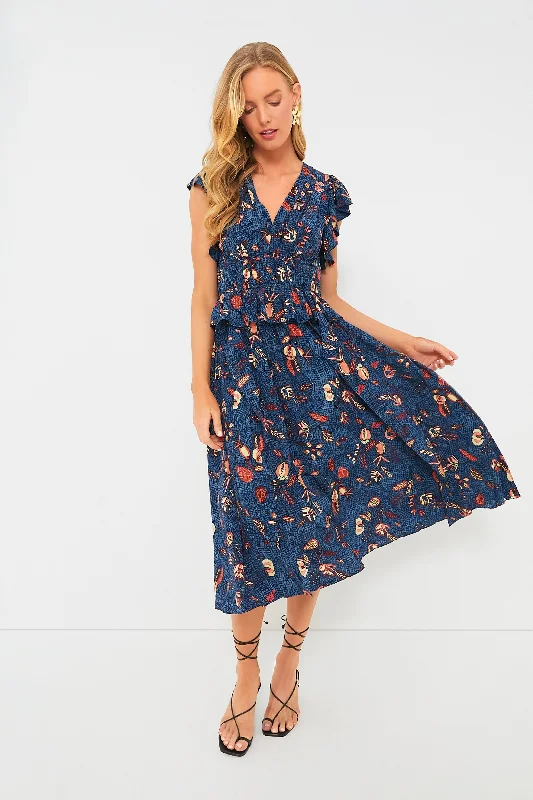 Blue Dahlia Brielle Dress