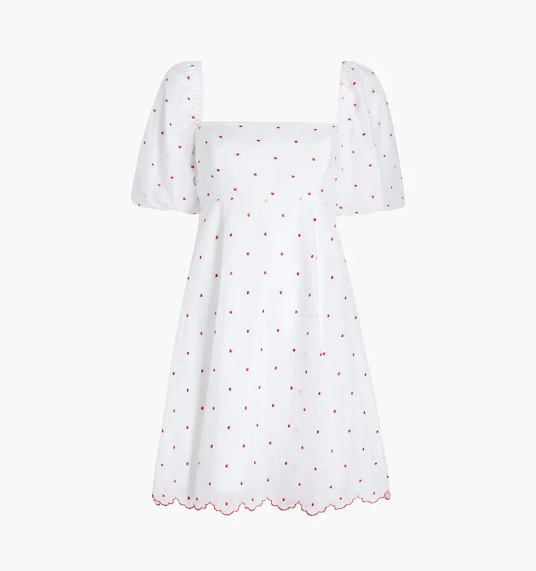 Cherry Organza Dot