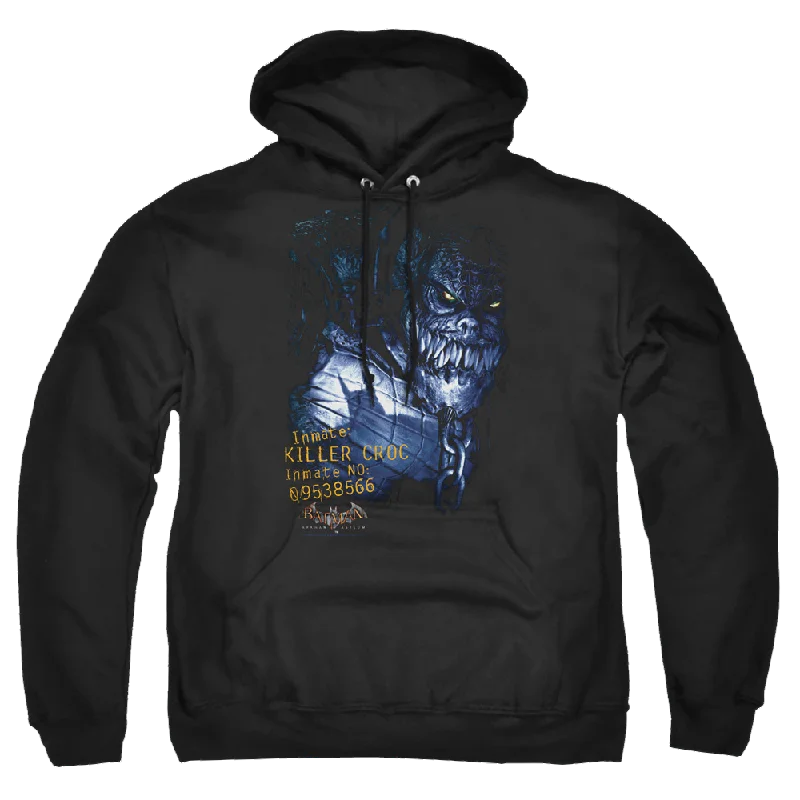 Batman - Arkham Arkham Killer Croc - Pullover Hoodie