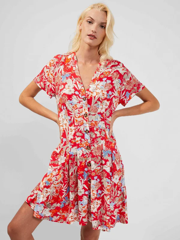 Quick Sale Blossom Meadow Jersey Mini Dress
