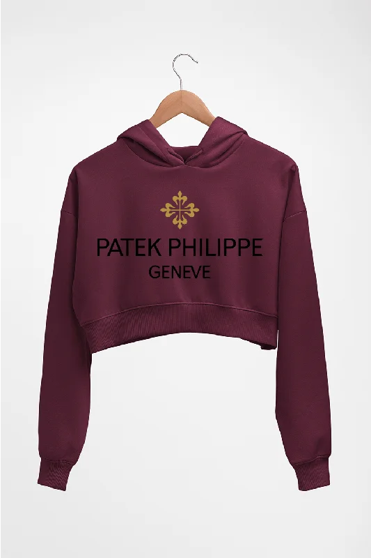 patek philippe Crop HOODIE FOR WOMEN