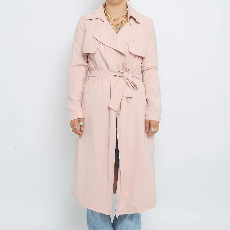 Banana Republic Collared Trench Coat - UK 6