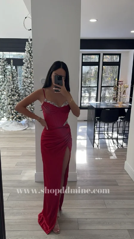 SATIN CUT OUT FITTED DRESS