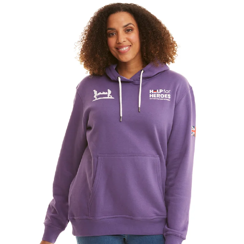 Purple Heritage Pullover Hoody