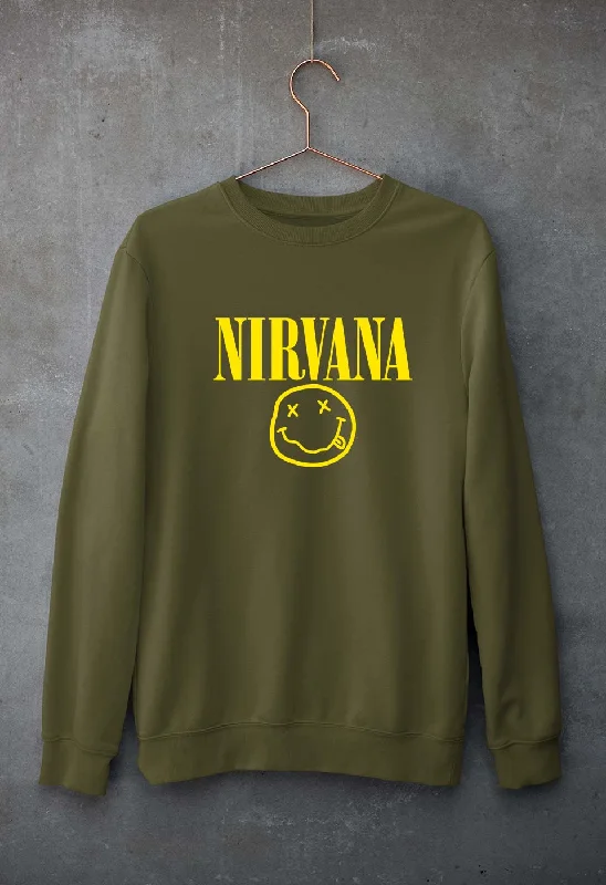 Nirvana Unisex Sweatshirt for Men/Women