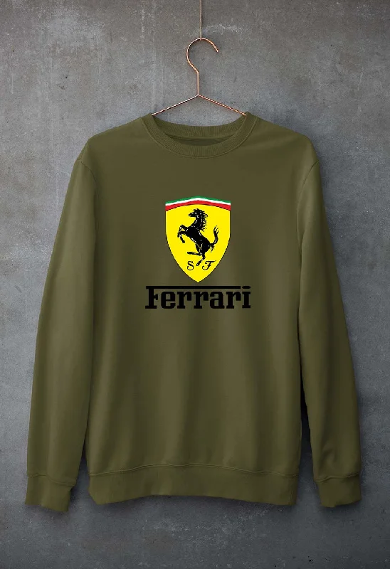 Ferrari Unisex Sweatshirt for Men/Women