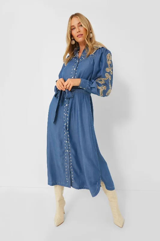 Denim Luna Dress