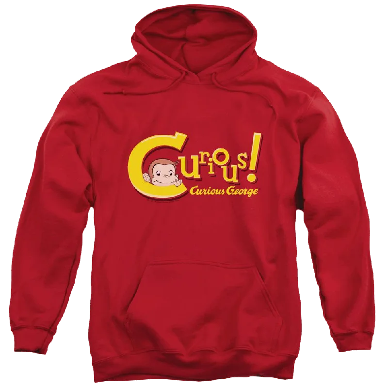 Curious George Curious - Pullover Hoodie